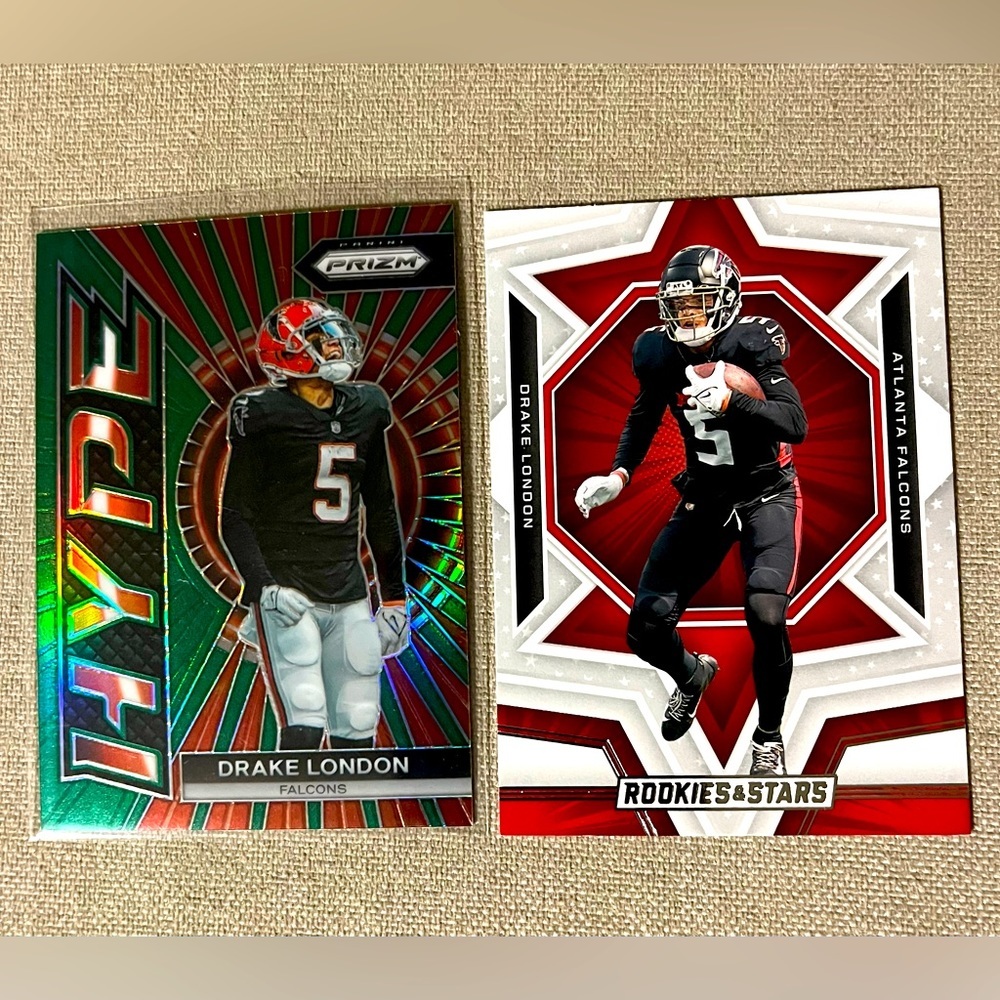 Drake London Atlanta Falcons Football Cards